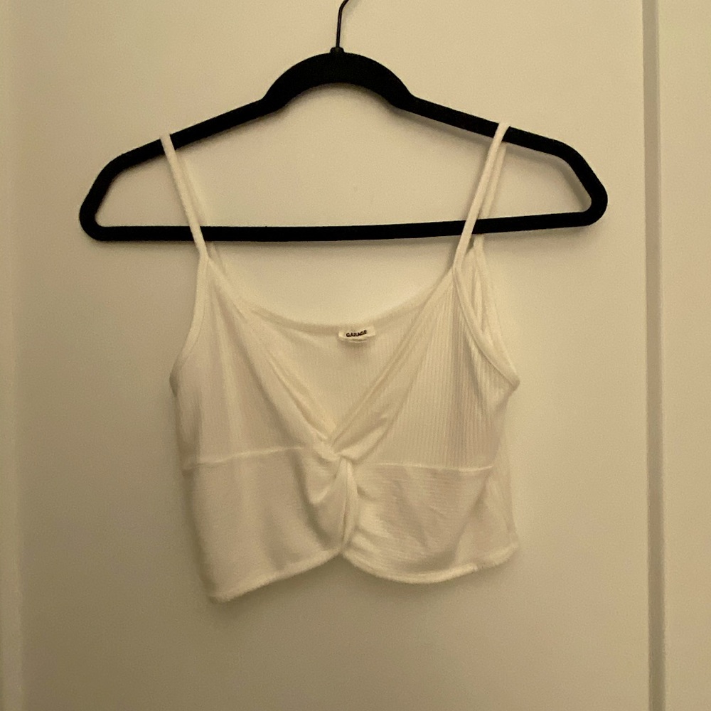 white crop top super cute